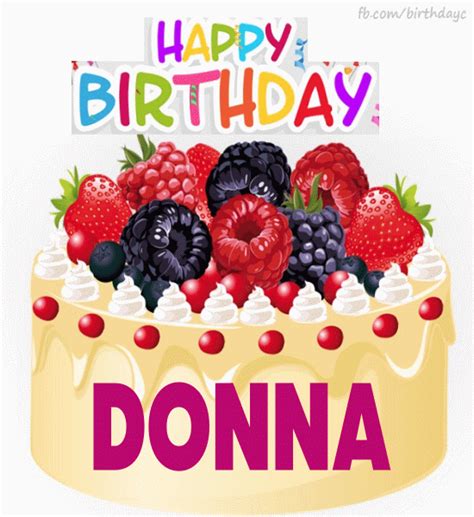 happy birthday donna images|happy birthday donna gifs.